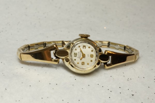 レディース  ELGIN Starlite（EL-01／1950s)の詳細写真3枚目