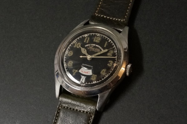 WEST END WATCH CO SOWAR Automatic デイデイト Guilt Dial（ウエストエンドウォッチ／1960ｓ)の詳細写真1枚目