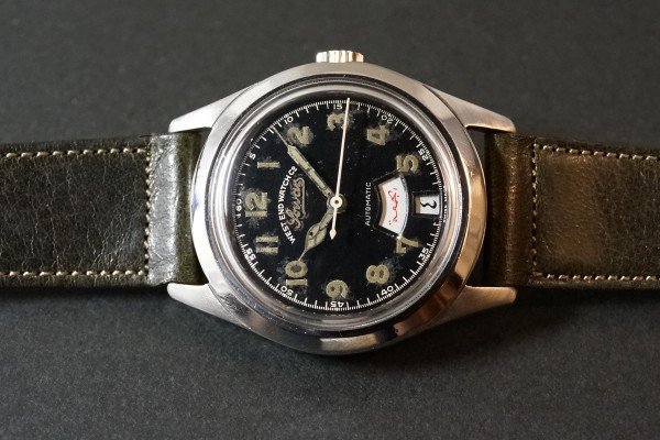 WEST END WATCH CO SOWAR Automatic デイデイト Guilt Dial（ウエストエンドウォッチ／1960ｓ)の詳細写真3枚目