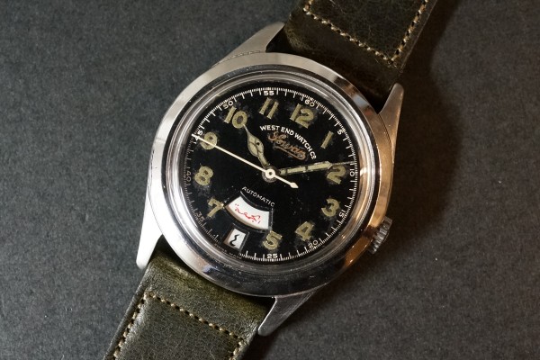 WEST END WATCH CO SOWAR Automatic デイデイト Guilt Dial（ウエストエンドウォッチ／1960ｓ)の詳細写真4枚目