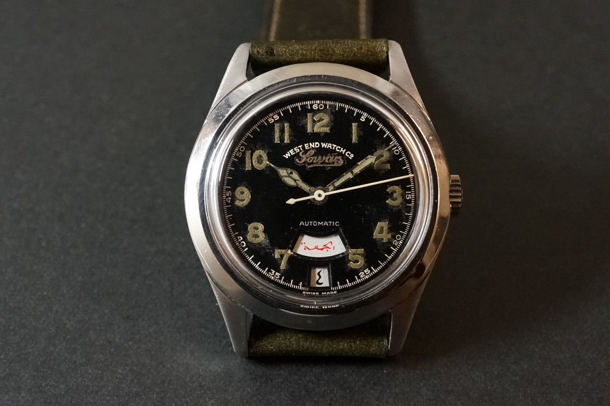 459/80s WEST END WATCH ソワール クオーツ オールド