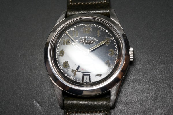 WEST END WATCH CO SOWAR Automatic デイデイト Guilt Dial（ウエストエンドウォッチ／1960ｓ)の詳細写真6枚目