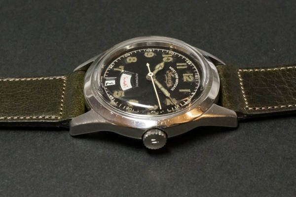 WEST END WATCH CO SOWAR Automatic デイデイト Guilt Dial（ウエストエンドウォッチ／1960ｓ)の詳細写真7枚目