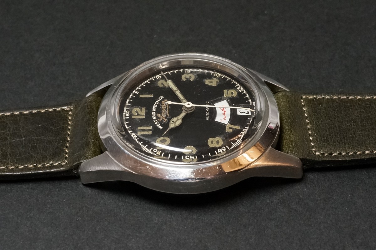 506/ 60's WEST END WATCH Co ミリタリー