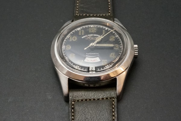 WEST END WATCH CO SOWAR Automatic デイデイト Guilt Dial（ウエストエンドウォッチ／1960ｓ)の詳細写真9枚目