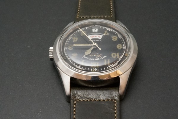 WEST END WATCH CO SOWAR Automatic デイデイト Guilt Dial（ウエストエンドウォッチ／1960ｓ)の詳細写真10枚目