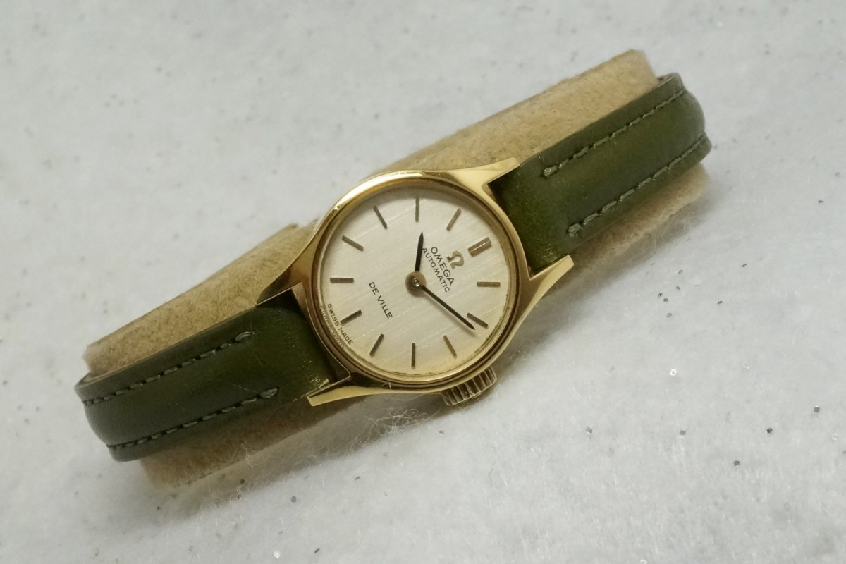 OMEGA オメガ コンステレーション ダイヤベゼル 1267.70 18YG/SS