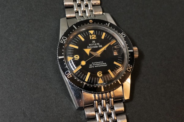 MILUS Archimedes 666 Diver（OT-01／1960ｓ)の詳細写真2枚目