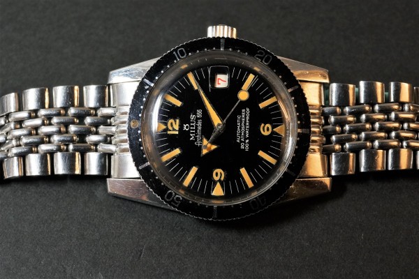 MILUS Archimedes 666 Diver（OT-01／1960ｓ)の詳細写真3枚目