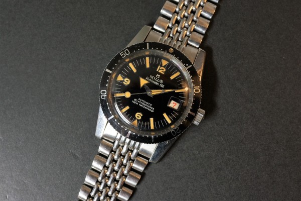 MILUS Archimedes 666 Diver（OT-01／1960ｓ)の詳細写真5枚目