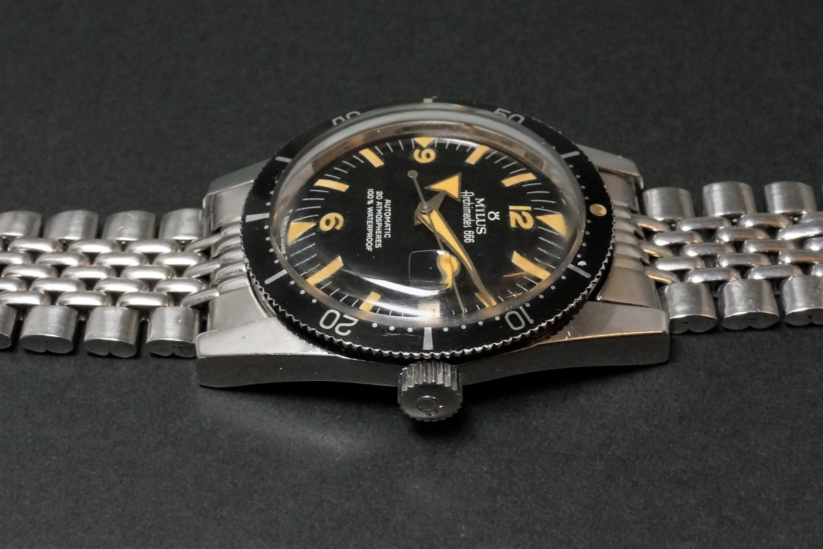 Milus archimedes 666 clearance