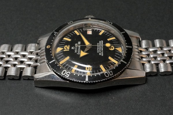 MILUS Archimedes 666 Diver（OT-01／1960ｓ)の詳細写真7枚目