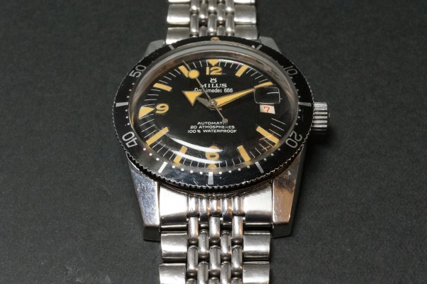MILUS Archimedes 666 Diver（OT-01／1960ｓ)の詳細写真8枚目