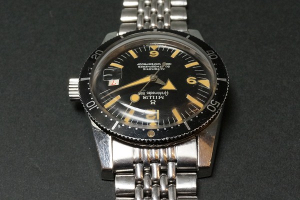 MILUS Archimedes 666 Diver（OT-01／1960ｓ)の詳細写真9枚目