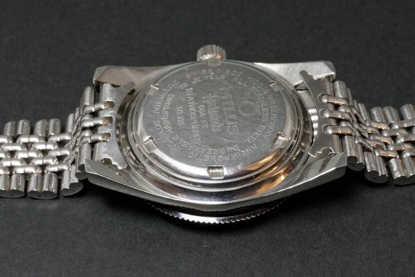 MILUS Archimedes 666 Diver（OT-01／1960ｓ)の詳細写真12枚目