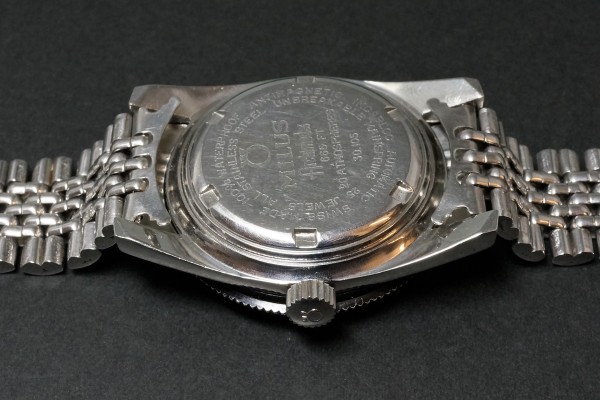 MILUS Archimedes 666 Diver（OT-01／1960ｓ)の詳細写真13枚目