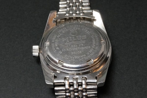 MILUS Archimedes 666 Diver（OT-01／1960ｓ)の詳細写真14枚目