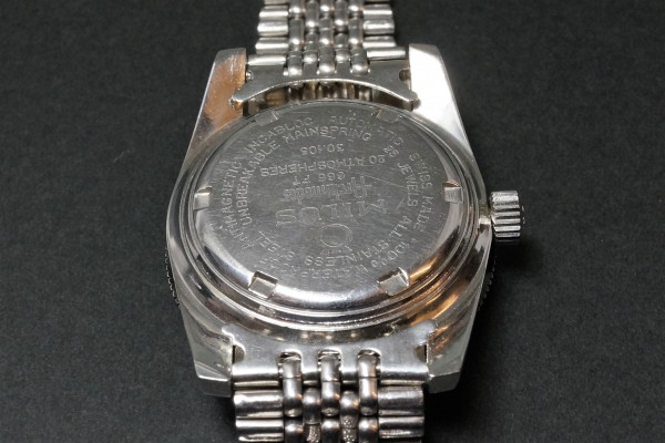 MILUS Archimedes 666 Diver（OT-01／1960ｓ)の詳細写真15枚目