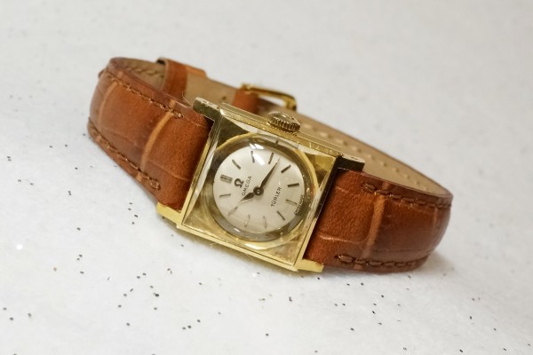 レディース オメガ TURLER 18KYG（OL-05／1950s)の詳細写真2枚目