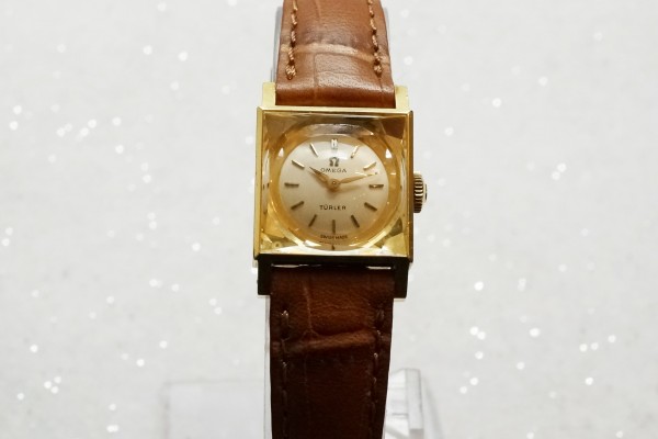 レディース オメガ TURLER 18KYG（OL-05／1950s)の詳細写真7枚目