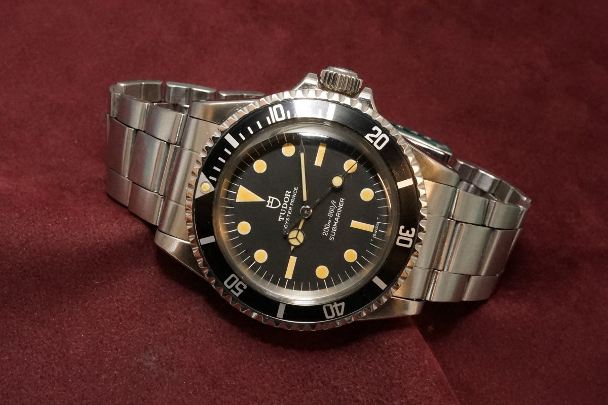 TUDOR サブマリーナ　ref7016/0 cal.eta 2783