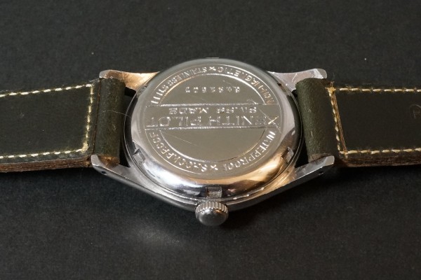 ZENITH PILOT Black Sector Design（OT-01／１９４５年)の詳細写真14枚目