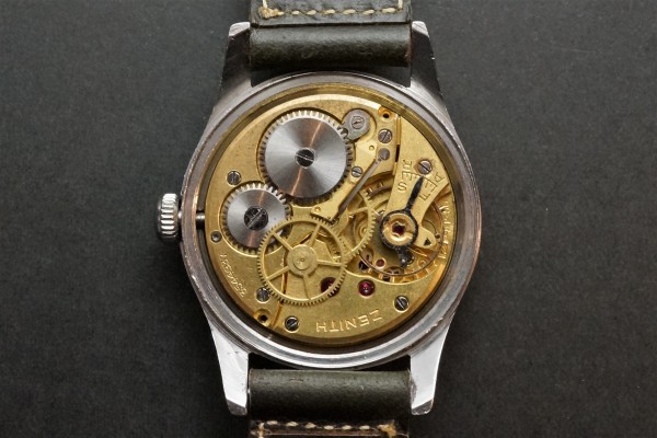 ZENITH PILOT Black Sector Design（OT-01／１９４５年)の詳細写真17枚目