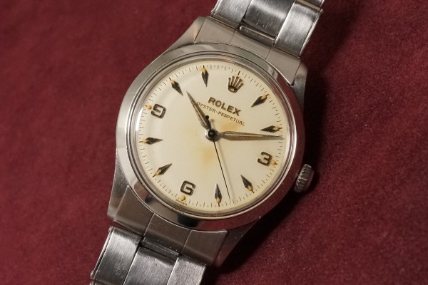 ロレックス OYSTER-PERPETUAL Ref-6532 EXPLORER 3・6・9Design（RO-70／1956年)の詳細写真5枚目