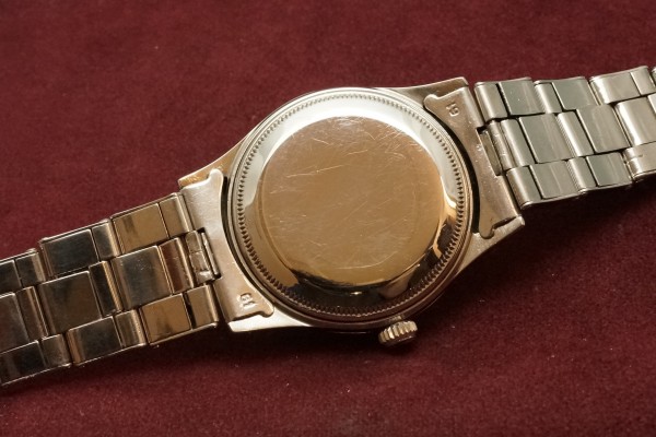 ロレックス OYSTER-PERPETUAL Ref-6532 EXPLORER 3・6・9Design（RO-70／1956年)の詳細写真8枚目