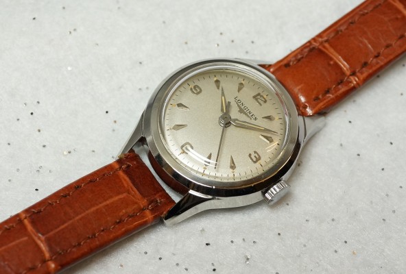 レディース LONGINES SS Center Second（LL-03／1957年)の詳細写真3枚目