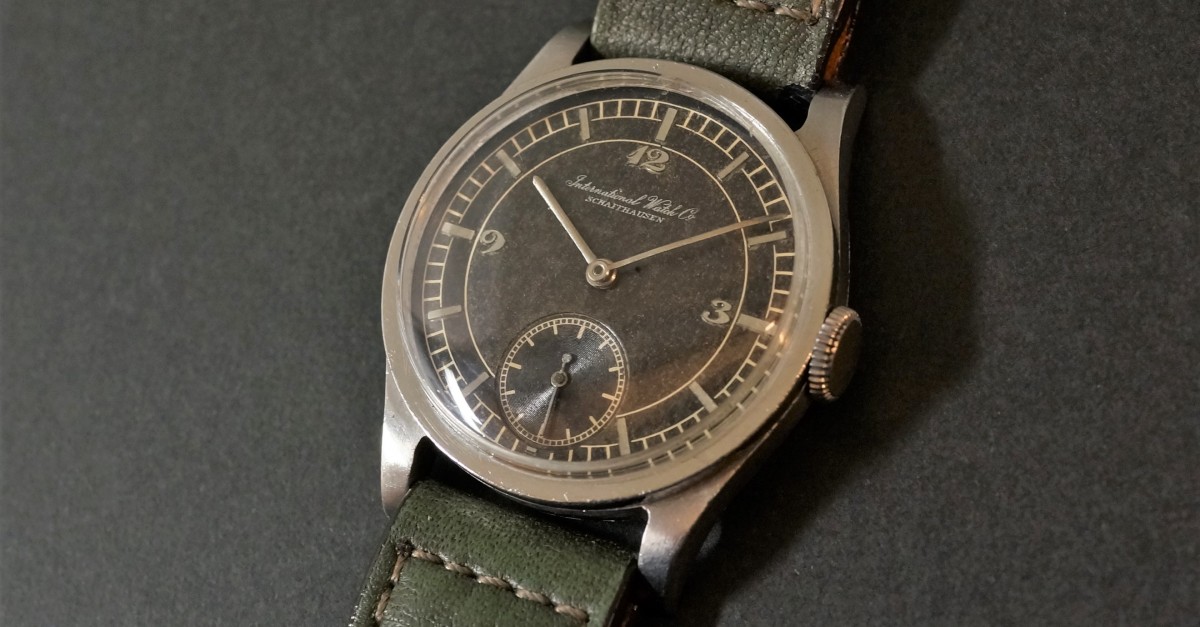 IP-2515| IWC Cal.83 スペシャル 希少なビッグサイズ