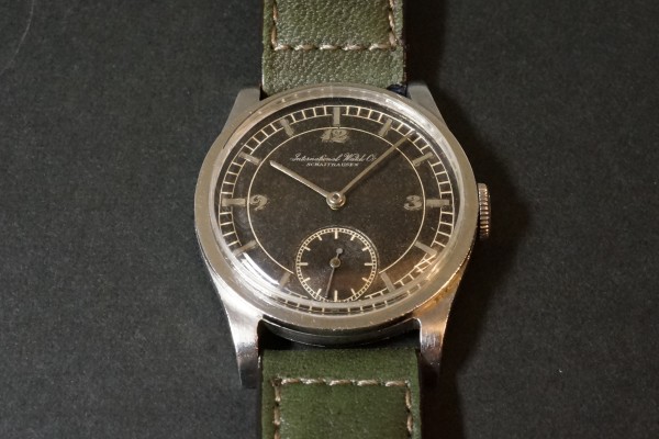 IWC Cal-83 Black Sector カラトラバ（OT-03／１９３７年)の詳細写真6枚目