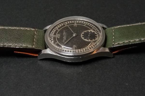 IWC Cal-83 Black Sector カラトラバ（OT-03／１９３７年)の詳細写真9枚目