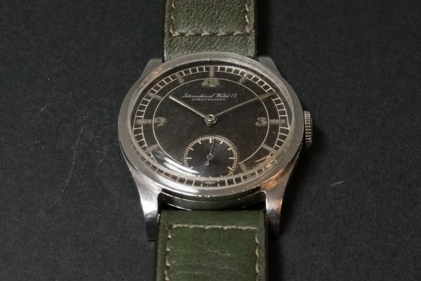 IWC Cal-83 Black Sector カラトラバ（OT-03／１９３７年)の詳細写真10枚目