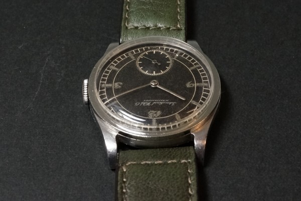 IWC Cal-83 Black Sector カラトラバ（OT-03／１９３７年)の詳細写真11枚目