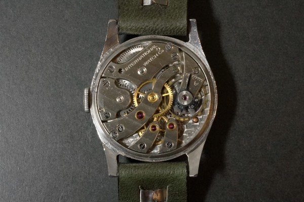 IWC Cal-83 Black Sector カラトラバ（OT-03／１９３７年)の詳細写真19枚目