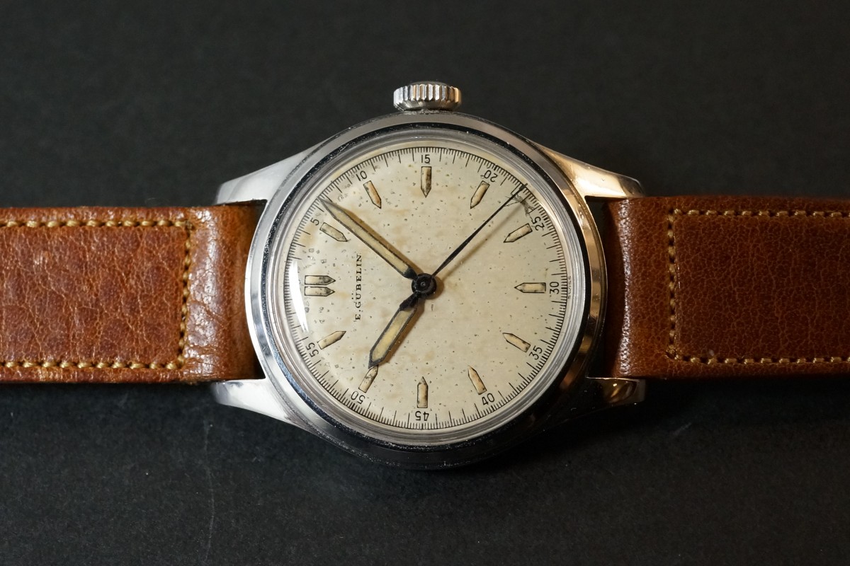 E.GUBELIN Waterproof（OT-01／1940s) | ロレックス その他s