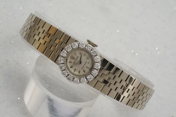 レディース ロレックス CHAMELEON 18KWG&Bracelet（RL-13／1959年)の詳細写真3枚目