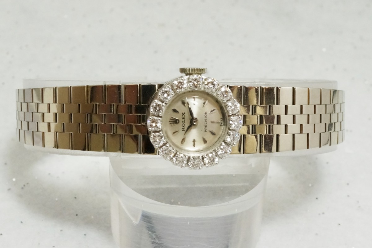 レディース ロレックス CHAMELEON 18KWG&Bracelet（RL-13／1959年 