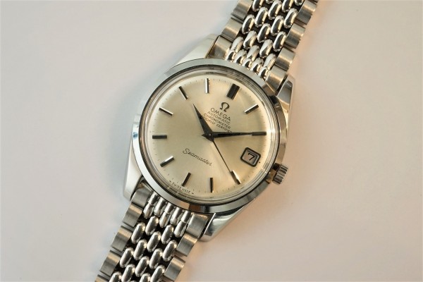 オメガ シーマスター CHRONOMETER REF.166010（OT-05／１９６９年)の詳細写真4枚目