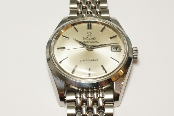 オメガ シーマスター CHRONOMETER REF.166010（OT-05／１９６９年)の詳細写真8枚目