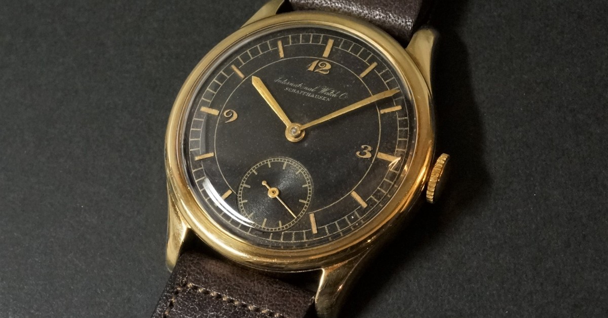 IWC Cal-83 Black Sector カラトラバ（OT-04／1936年