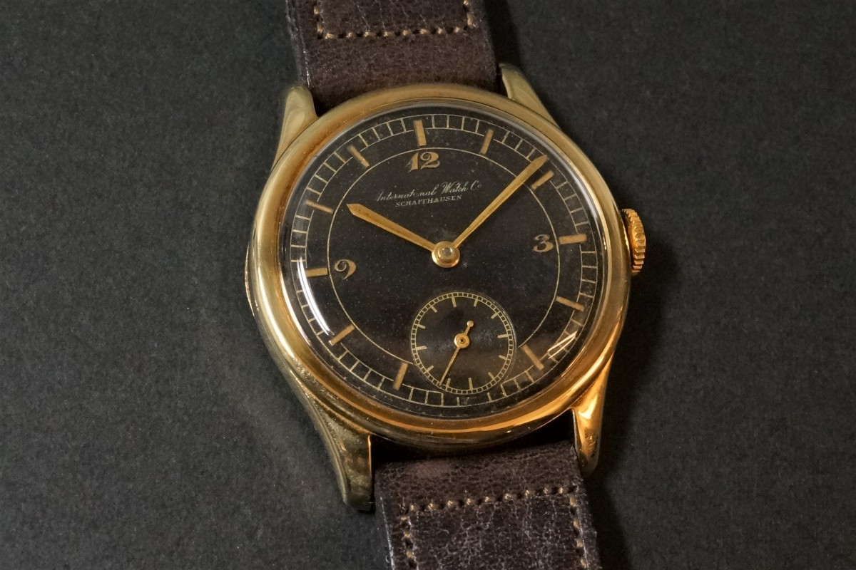 IWC Cal-83 Black Sector カラトラバ（OT-04／1936年