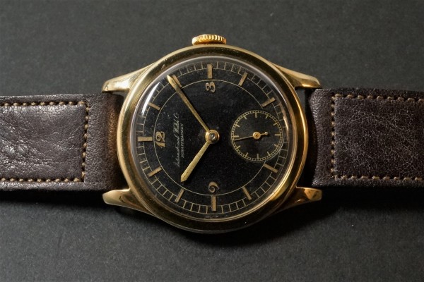 IWC Cal-83 Black Sector カラトラバ（OT-04／１９３６年)の詳細写真3枚目