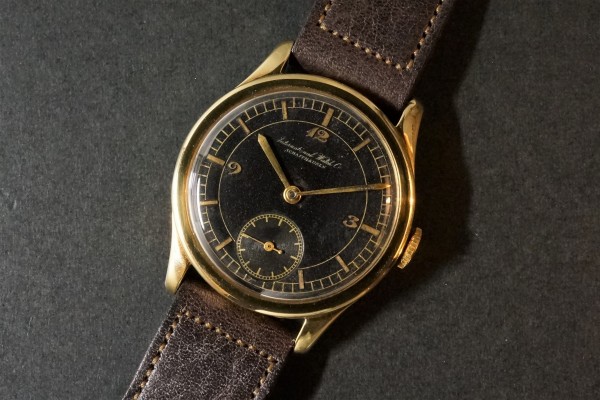 IWC Cal-83 Black Sector カラトラバ（OT-04／１９３６年)の詳細写真4枚目