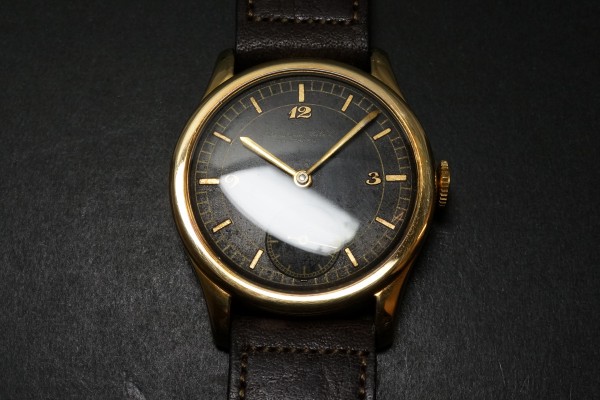IWC Cal-83 Black Sector カラトラバ（OT-04／１９３６年)の詳細写真6枚目