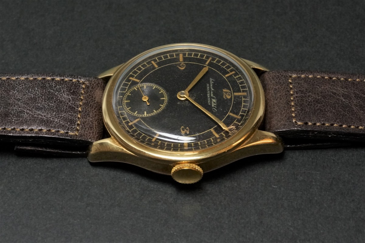 IWC Cal-83 Black Sector カラトラバ（OT-04／1936年