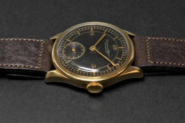 IWC Cal-83 Black Sector カラトラバ（OT-04／１９３６年)の詳細写真7枚目