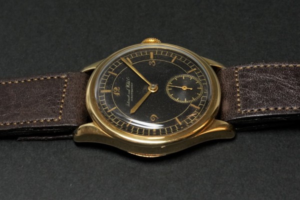 IWC Cal-83 Black Sector カラトラバ（OT-04／１９３６年)の詳細写真8枚目