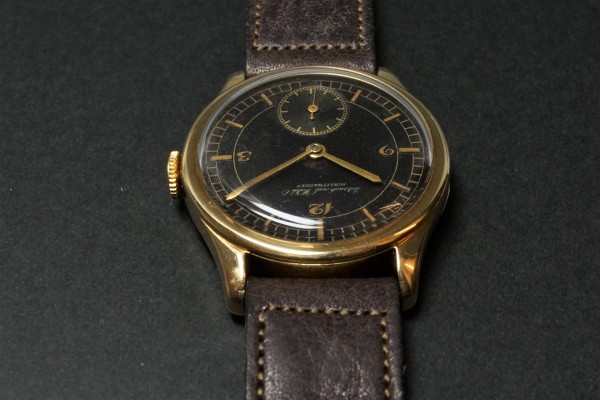 IWC Cal-83 Black Sector カラトラバ（OT-04／１９３６年)の詳細写真10枚目